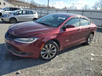 2015 Chrysler 200 1C3CCCDG2FN530581