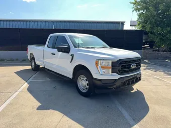 2022 Ford F-150 1FTEX1CP8NKD84332