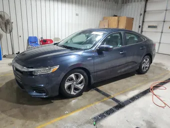 2019 Honda Insight 19XZE4F5XKE033620