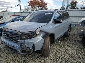 2022 Honda Passport 5FNYF8H62NB025483
