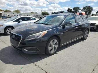 2016 Hyundai Sonata Hybrid KMHE34L16GA019158 Lot 71987475