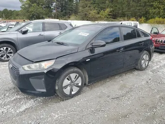 2018 Hyundai Ioniq KMHC65LC0JU065094