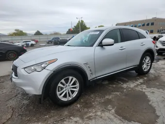 2017 Infiniti QX70 JN8CS1MW3HM414328