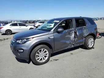 2017 Land Rover Discovery Sport SALCR2BGXHH680522