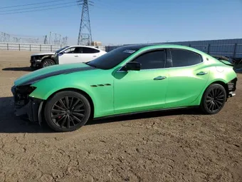 2015 Maserati Ghibli ZAM57RTAXF1154420