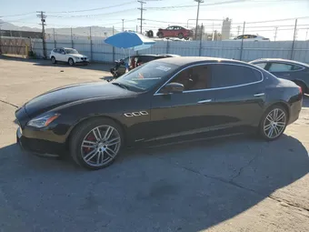 2018 Maserati Quattroporte ZAM56YPA4J1281406