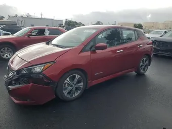 2018 Nissan Leaf 1N4AZ1CP5JC315391