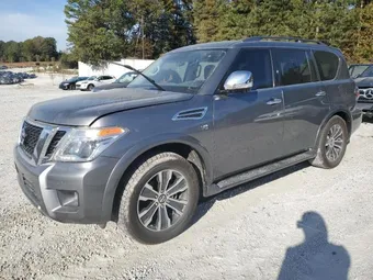 2020 Nissan Armada JN8AY2ND0L9110765