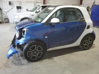 2016 Smart Fortwo WMEFJ5DA9GK053514