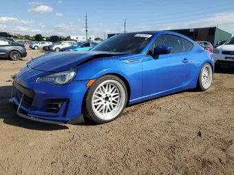 2017 Subaru BRZ JF1ZCAC15H8602596