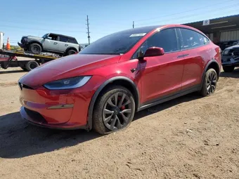 2024 Tesla Model X 7SAXCBE6XRF437827