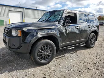 2025 Toyota Land Cruiser JTEABFAJ1SK025873