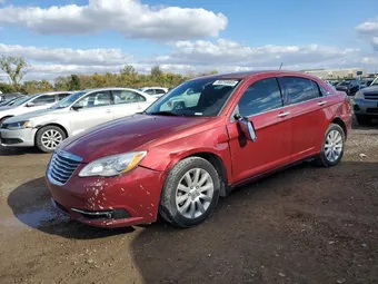 2014 Chrysler 200 1C3CCBCG6EN173044