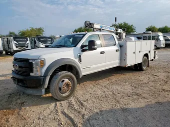 2019 Ford F550 1FD0W5HT9KEF22914