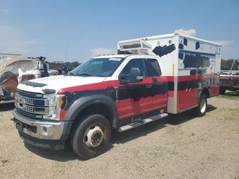 2017 Ford F550 1FD0X5HT7HEE07590