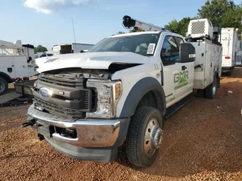2019 Ford F550 1FD0X5HT7KED97117