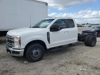 2024 Ford F350 1FD8X3GN7RED46950