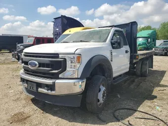 2021 Ford F550 1FDUF5GN7MDA00411
