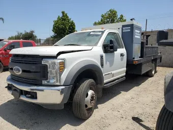 2018 Ford F550 1FDUF5GT2JEC91842
