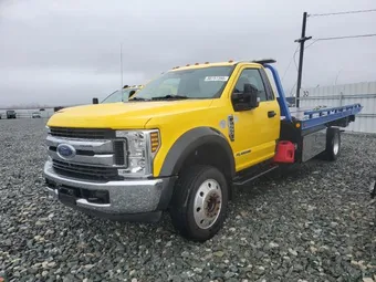 2018 Ford F550 1FDUF5GT9JEC29354