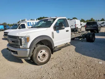 2018 Ford F550 1FDUF5GY9JEB43005