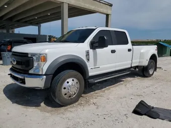 2021 Ford F450 1FT8W4DT5MEC57242