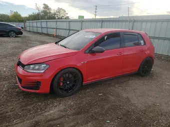 2017 Volkswagen GTI 3VW4T7AU9HM017307