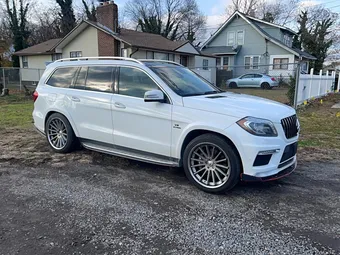 2014 Mercedes-Benz GL-Class AMG 4JGDF7EE2EA317630