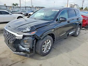 2020 Hyundai Santa Fe 5NMS33AD8LH267605 Lot 48780636