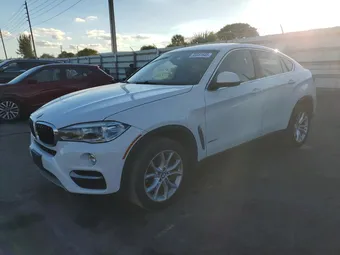 2015 BMW X6 5UXKU2C54F0F95994