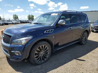 2017 Infiniti QX80 JN8AZ2NE0H9151121