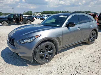 2017 Infiniti QX70 JN8CS1MU6HM140363