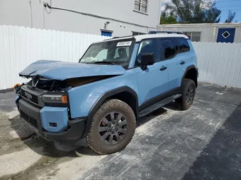 2025 Toyota Land Cruiser JTEABFAJ9SK046261