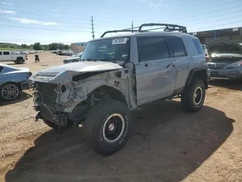 2013 Toyota FJ Cruiser JTEBU4BF2DK158898