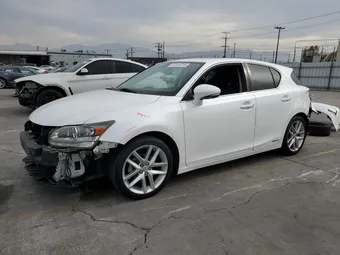 2014 Lexus CT JTHKD5BH8E2200535