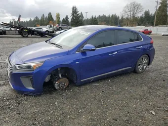 2019 Hyundai Ioniq KMHC05LC9KU129619