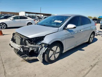 2021 Hyundai Ioniq KMHC75LC1MU258162