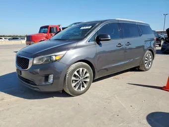 2015 Kia Sedona KNDMC5C19F6063890