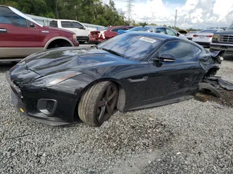 2018 Jaguar F-TYPE SAJDF1GV0JCK51304