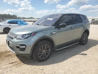2018 Land Rover Discovery Sport SALCR2RX2JH770047
