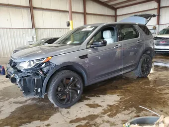 2018 Land Rover Discovery Sport SALCR2SX0JH731872