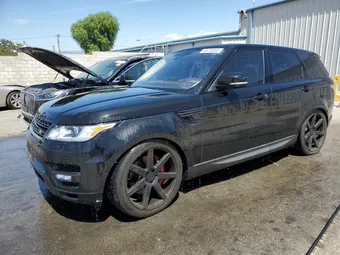 2016 Land Rover Range Rover Sport SALWR2EF0GA101545