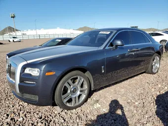 2015 Rolls-Royce Ghost SCA664S55FUX53444