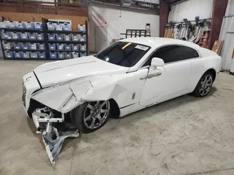 2016 Rolls-Royce Wraith SCA665C59GUX86002