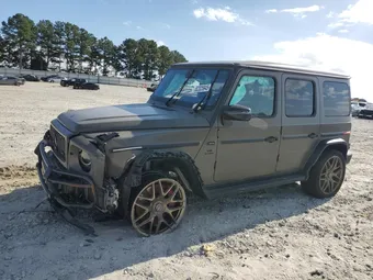 2025 Mercedes-Benz G-Class AMG W1NWH5AB8SX034531