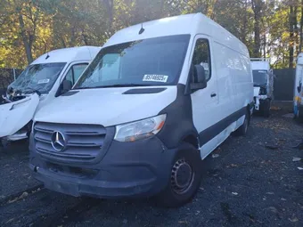 2021 Mercedes-Benz Sprinter W1W40CHY3MT052731
