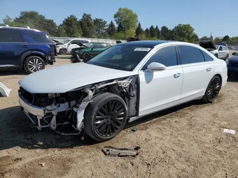 2019 Audi A8 WAU8DAF85KN010388