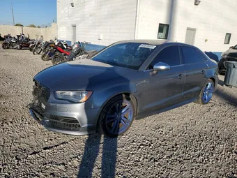 2016 Audi S3 WAUB1GFF8G1011355