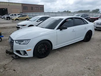 2019 Audi S4 WAUB4AF44KA119709