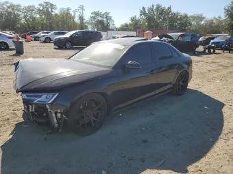 2018 Audi S4 WAUB4AF49JA098483